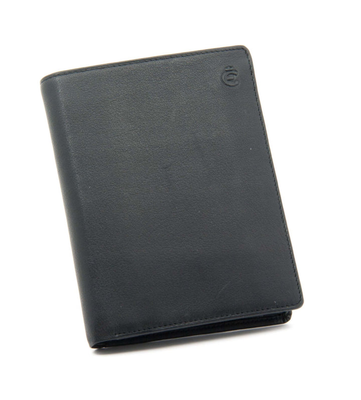 Esquire Münzbörse Logo Hochformatbörse Schwarz 049110