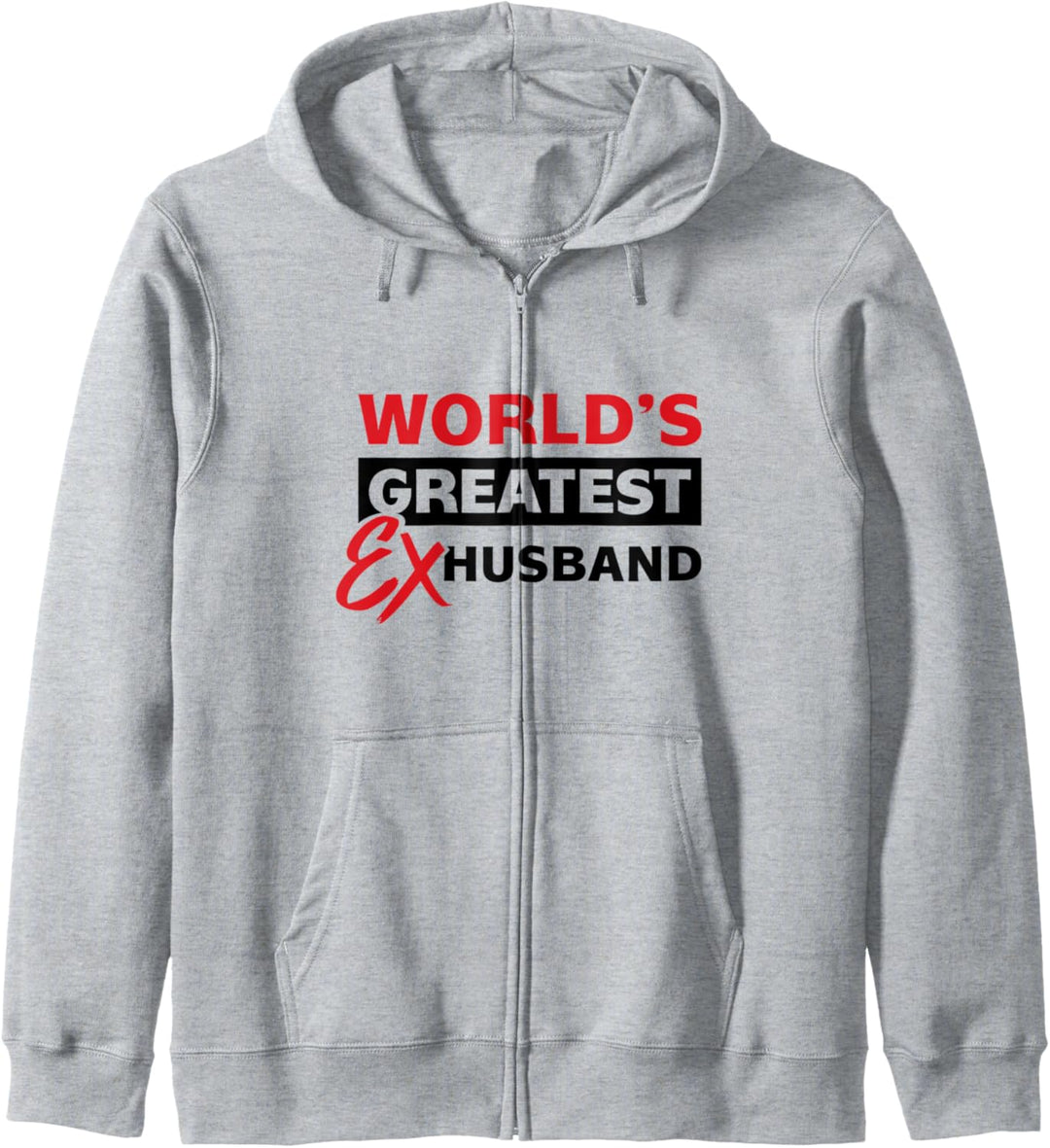 Lustiges Scheidung Ehefrau Ex-Mann Ehemann Geschenk Kapuzenjacke