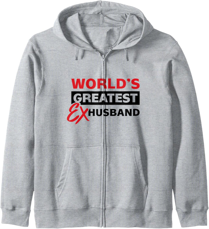 Lustiges Scheidung Ehefrau Ex-Mann Ehemann Geschenk Kapuzenjacke
