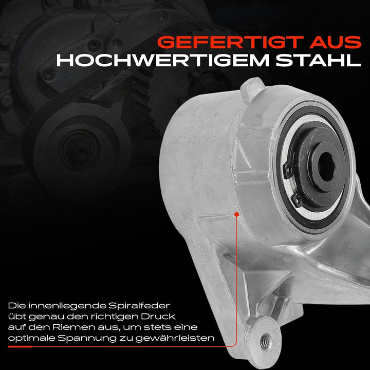 Frankberg Spannrolle Riemenspanner Keilrippenriemen für 190 C-Klasse Cabriolet Coupe E-Klasse G-Klas