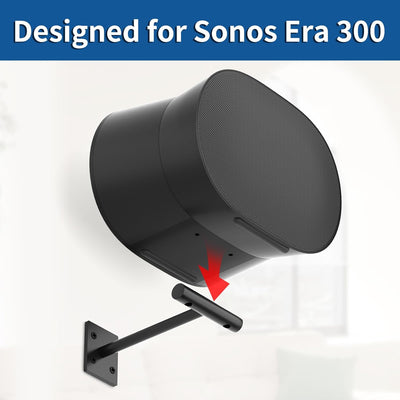 Dinghosen -Lautsprecher Wandhalterung für Sonos Era 300 Wandhalterung mit Kits - Metalllautsprecherh