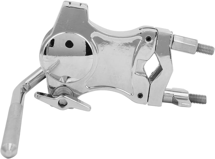 Einstellbarer Cowbell Clip Drum Extension Holder Anschlussklammer Percussion Zubehör für Schlagzeuge