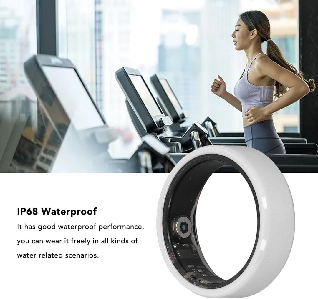VBESTLIFE Smart Ring, Smart Ring Health Tracker, Aktivitätstracker, Herzfrequenzmesser, Schlafrekord