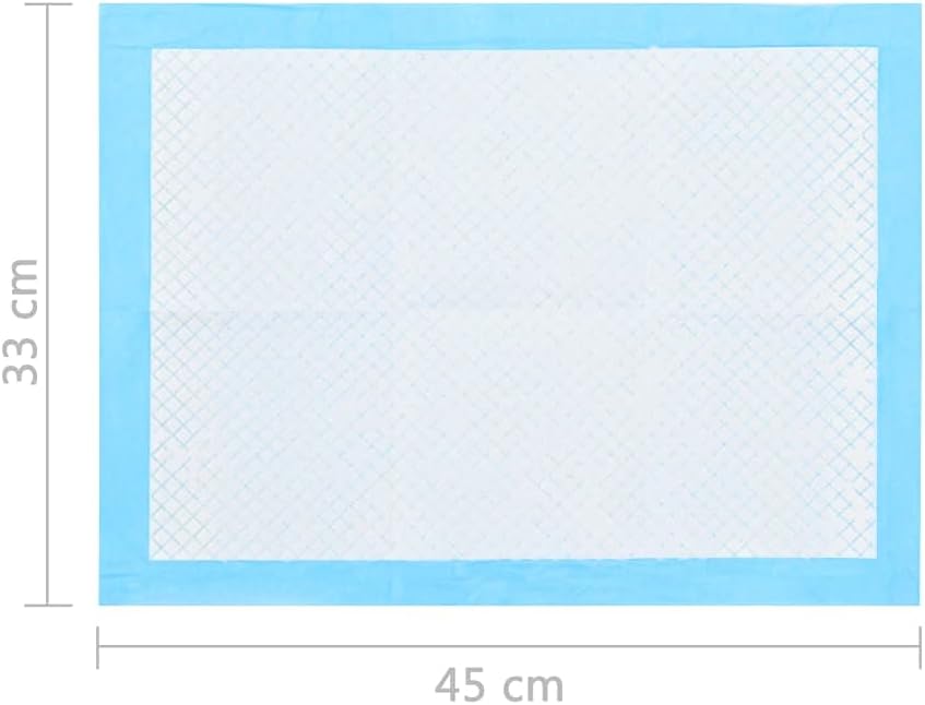 vidaXL 100x Hunde Toilettenmatte Toiletten Pads Welpentoilette Training Welpenunterlage Trainingsunt