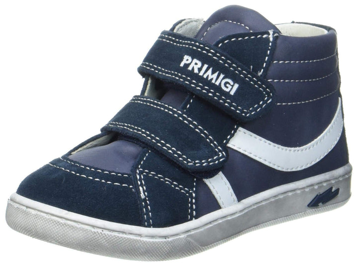 PRIMIGI Unisex Baby Plk 64034 First Walker Shoe, Navy Blue
