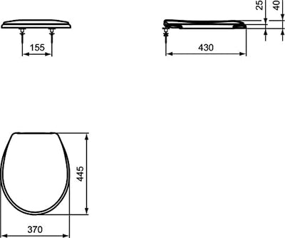 Ideal Standard K705301 Contour 21
