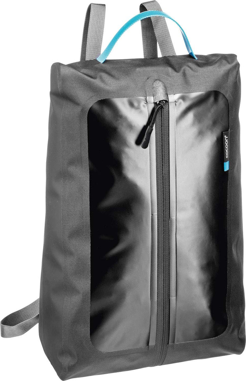 Cocoon Minimalist Pack 12,2L - Kleiner, wassserdichter Rucksack 12,2 Liter Dark Grey/Black/Blue, 12,