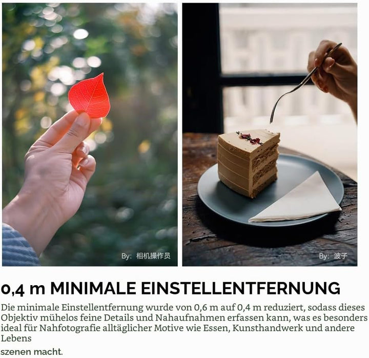 TTartisan APS-C AF 35mm F1.8 II Autofokus-Objektiv für Fuji X-Mount – Leichtes Design, Kompatibel mi