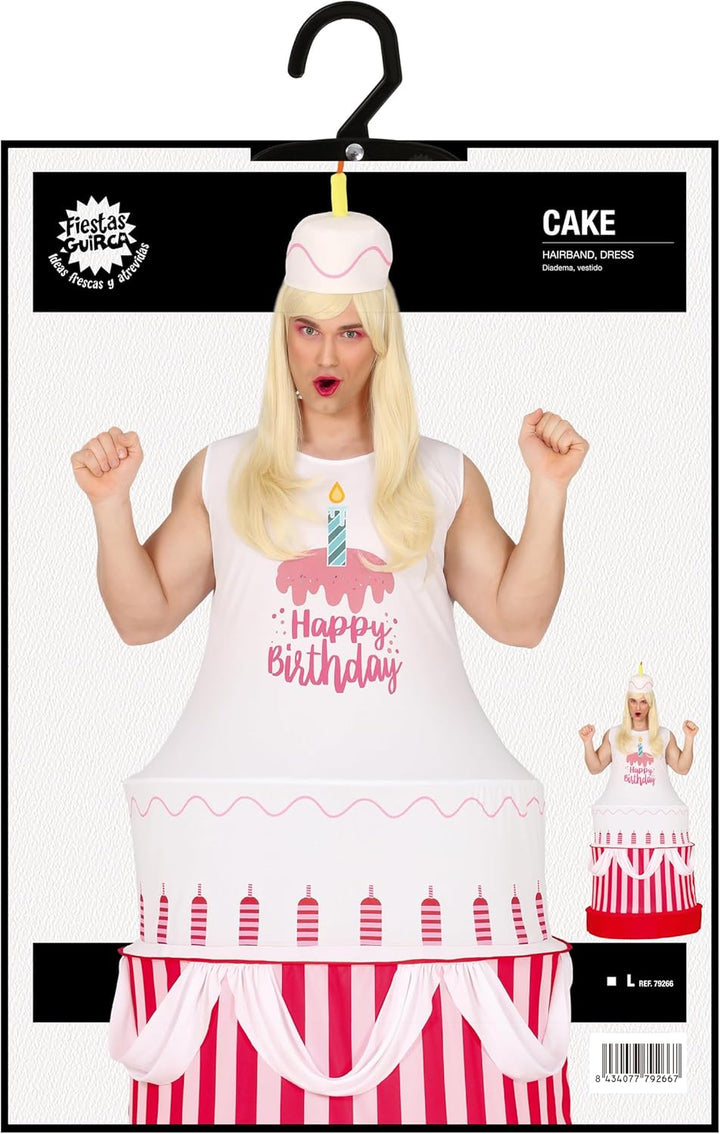 FIESTAS GUIRCA Cake 52 54 L, L