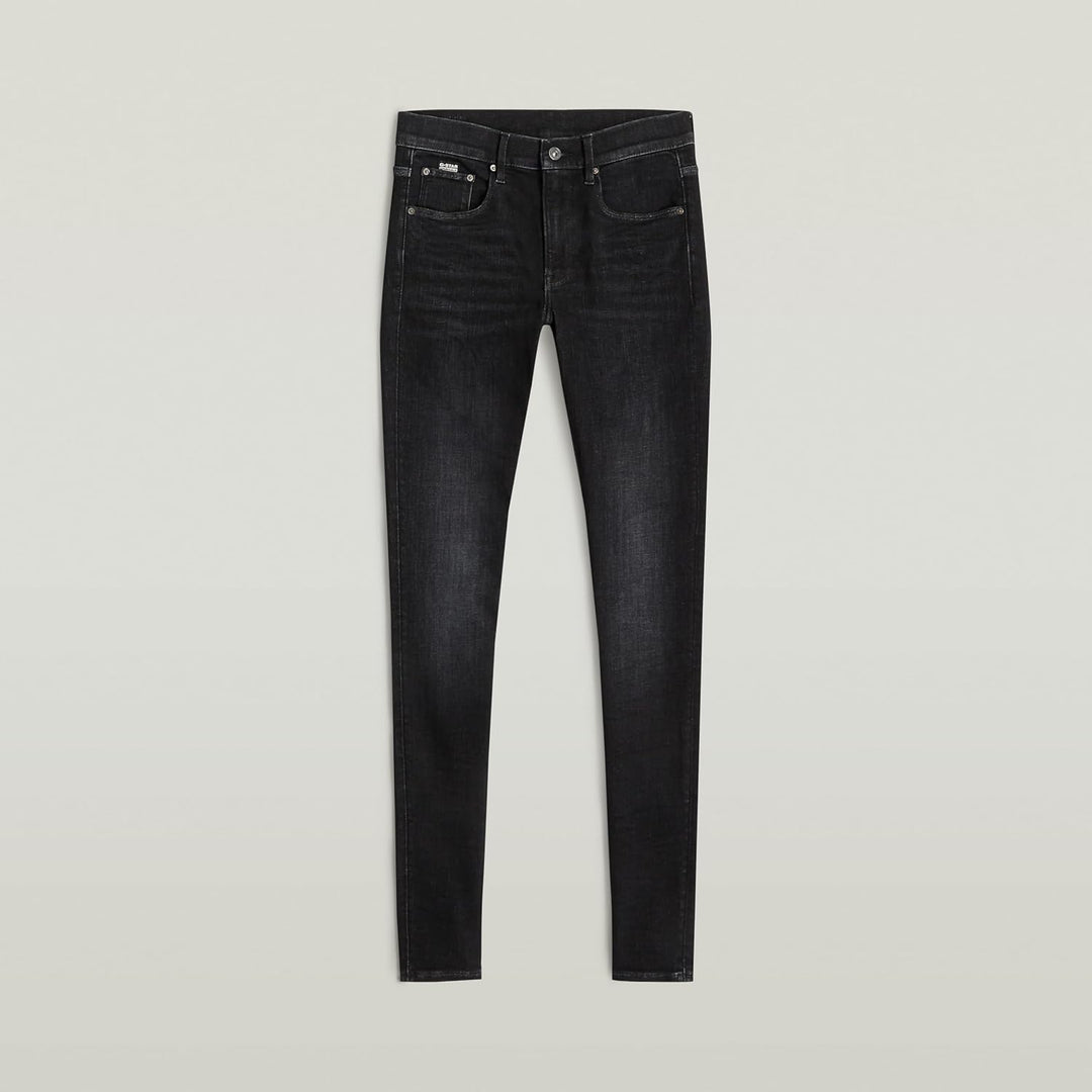 G-STAR RAW Damen 3301 High Skinny Jeans 23W / 28L Schwarz (Worn in Coal D05175-a634-b179), 23W / 28L