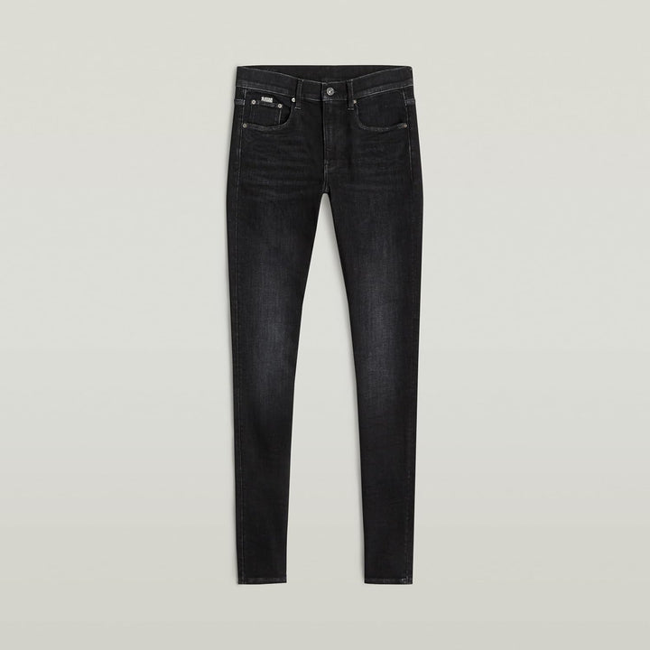G-STAR RAW Damen 3301 High Skinny Jeans 23W / 28L Schwarz (Worn in Coal D05175-a634-b179), 23W / 28L