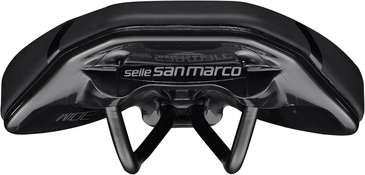 Selle San Marco Sättel Ground Sport Fahrradsattel L3 schwarz / schwarz, L3 schwarz / schwarz