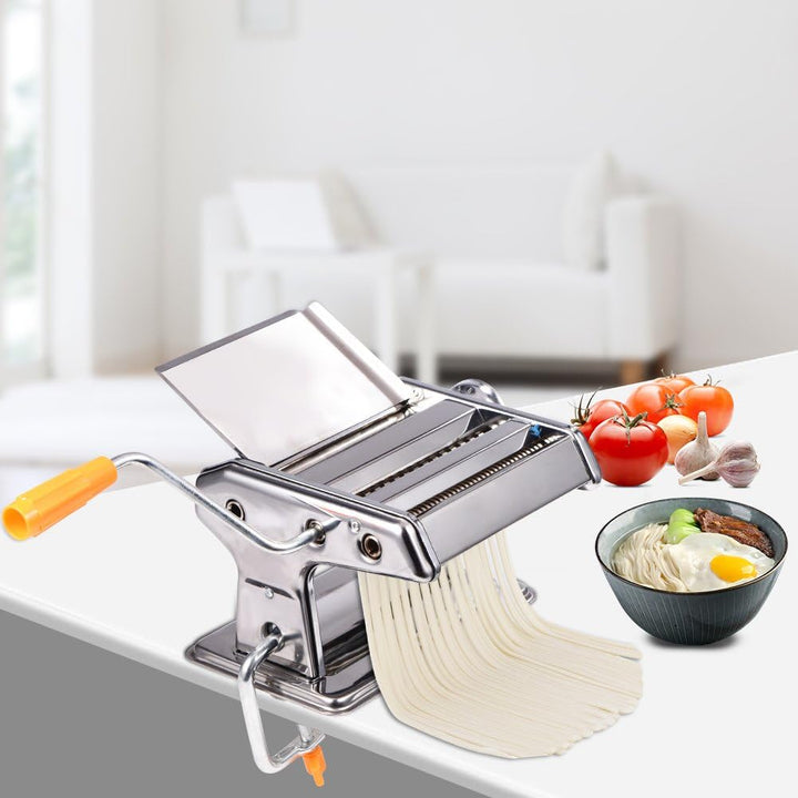 Nudelmaschine für die Herstellung von Pasta Maker Noodle Manuelle Spaghetti Hand Cutter aus Edelstah