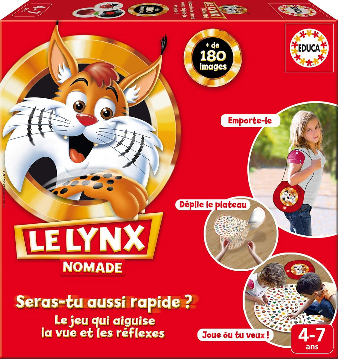 Educa Borras - 16248 - Jeu De Société Éducatif - Le Lynx Nomade