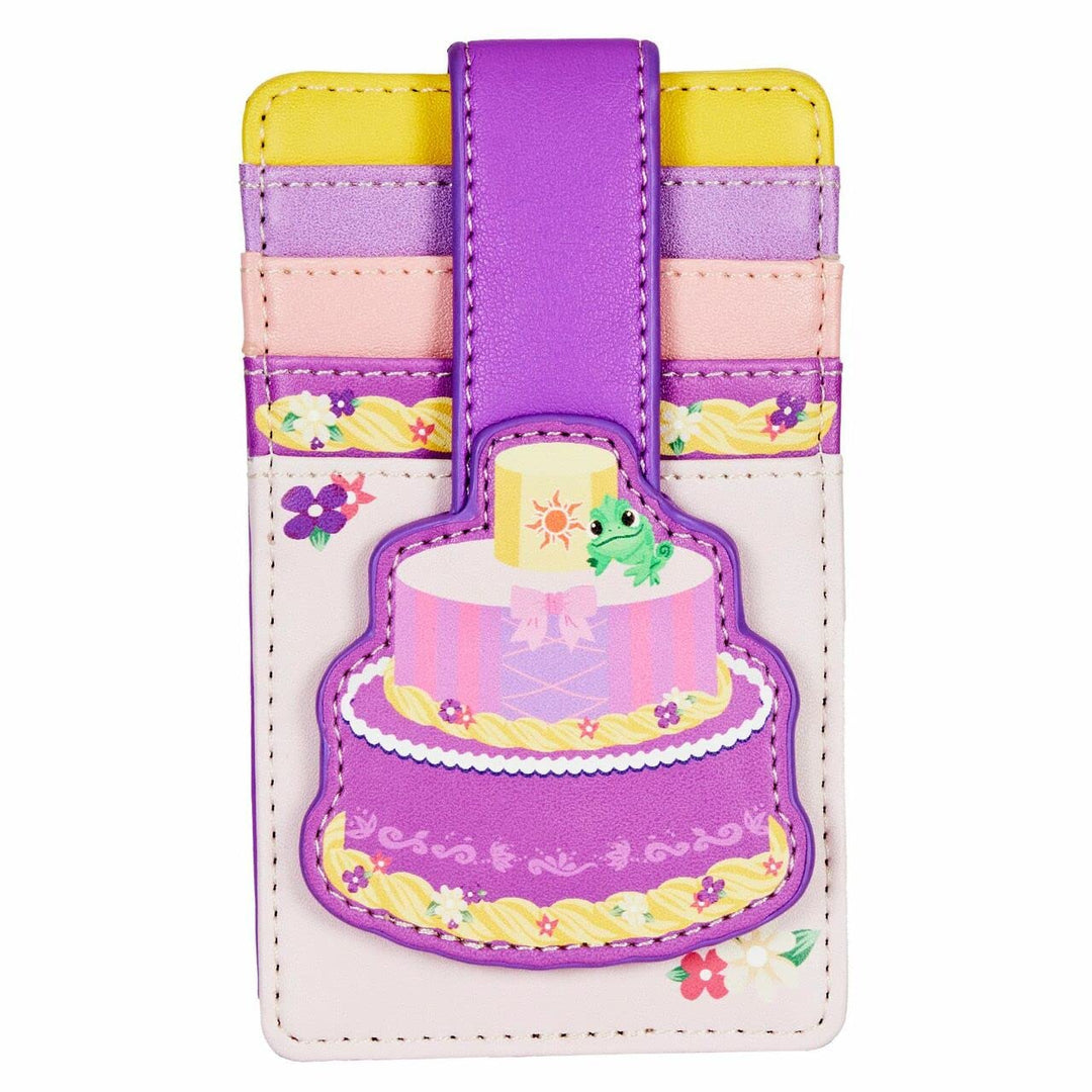 LOUNGEFLY Unisex Kinder Wdwa1950 Disney Tangled Cake Card Holder, Purple