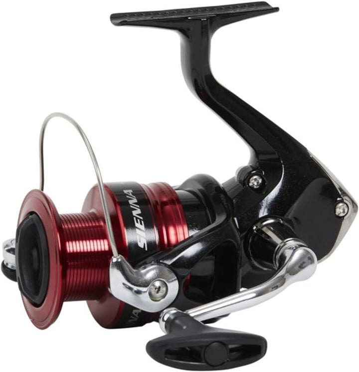 SHIMANO Sienna Spinn-Angelrolle SN500FG | Übersetzungsverhältnis 5,6: 1