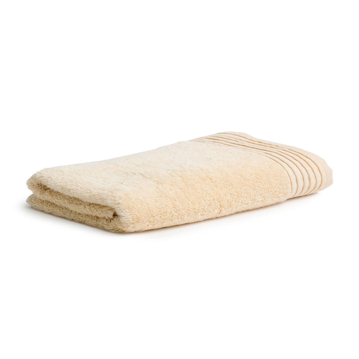 Möve Loft Uni mit Chenillebiesen Duschtuch 80 x 150 cm aus 100% Baumwolle (Spinair), Beige 80 x 150
