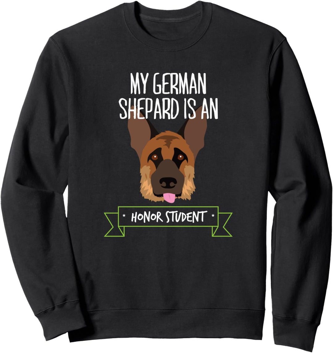 German Shepard Dog Training Sweatshirt
