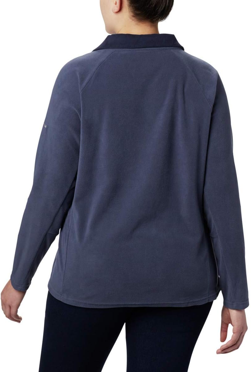 Columbia Damen Glacial Iv 1/2 Zip Fleecejacke Nocturnal XS, Nocturnal XS