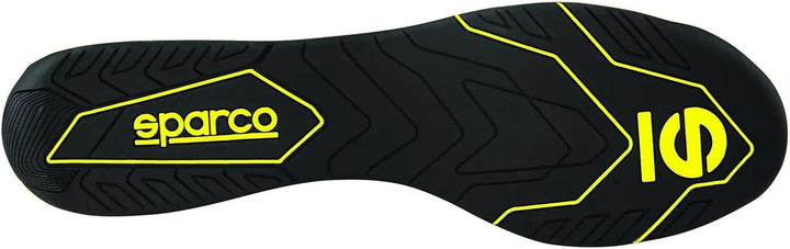 Sparco KART SCHUHE K-POLE 2020 GRÖSSE 37 BL, Schwarz