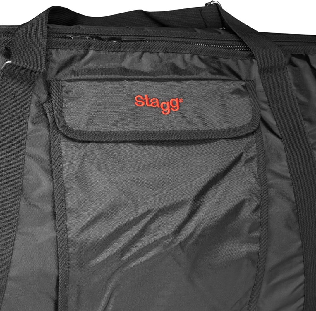 Stagg 25010743 K18-099 Keyboard Tasche (18 mm) Abmessungen: 97 x 44 x 20 cm 61 note Deluxe, Abmessun