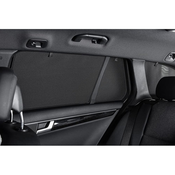 Satz Car Shades (Hintertüren) kompatibel mit Audi A6 C8 Avant 2018- (2-teilig)