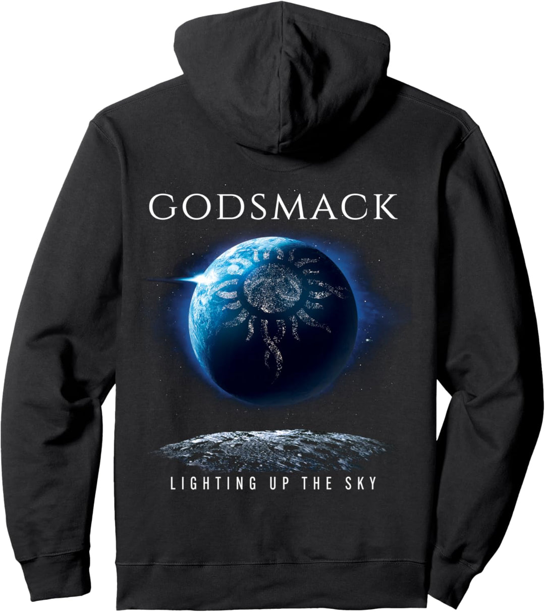 Godsmack – Planetary Front/Back Pullover Hoodie