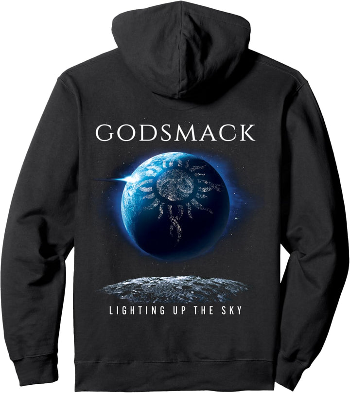Godsmack – Planetary Front/Back Pullover Hoodie