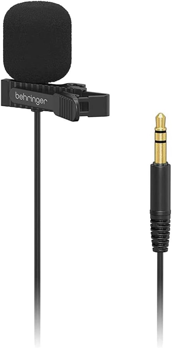 Behringer BC LAV GO Professionelles Lavalier-Mikrofon