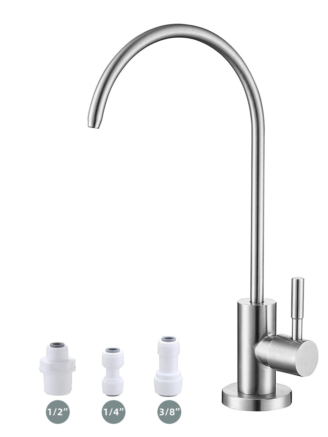 Trinkwasserhahn, bleifreier Wasserfilter-Wasserhahn, Umkehrosmose-Wasserhahn für Küche, Bar, Spüle G