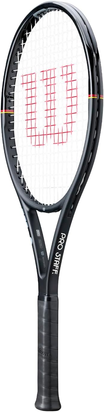 Wilson Pro Staff Team Classic Tennisschläger, Verbindet Vintage-Stil mit moderner Innovation, Mit St