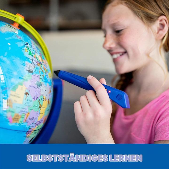Learning Resources GeoSafari Jr. – Sprechender Globus