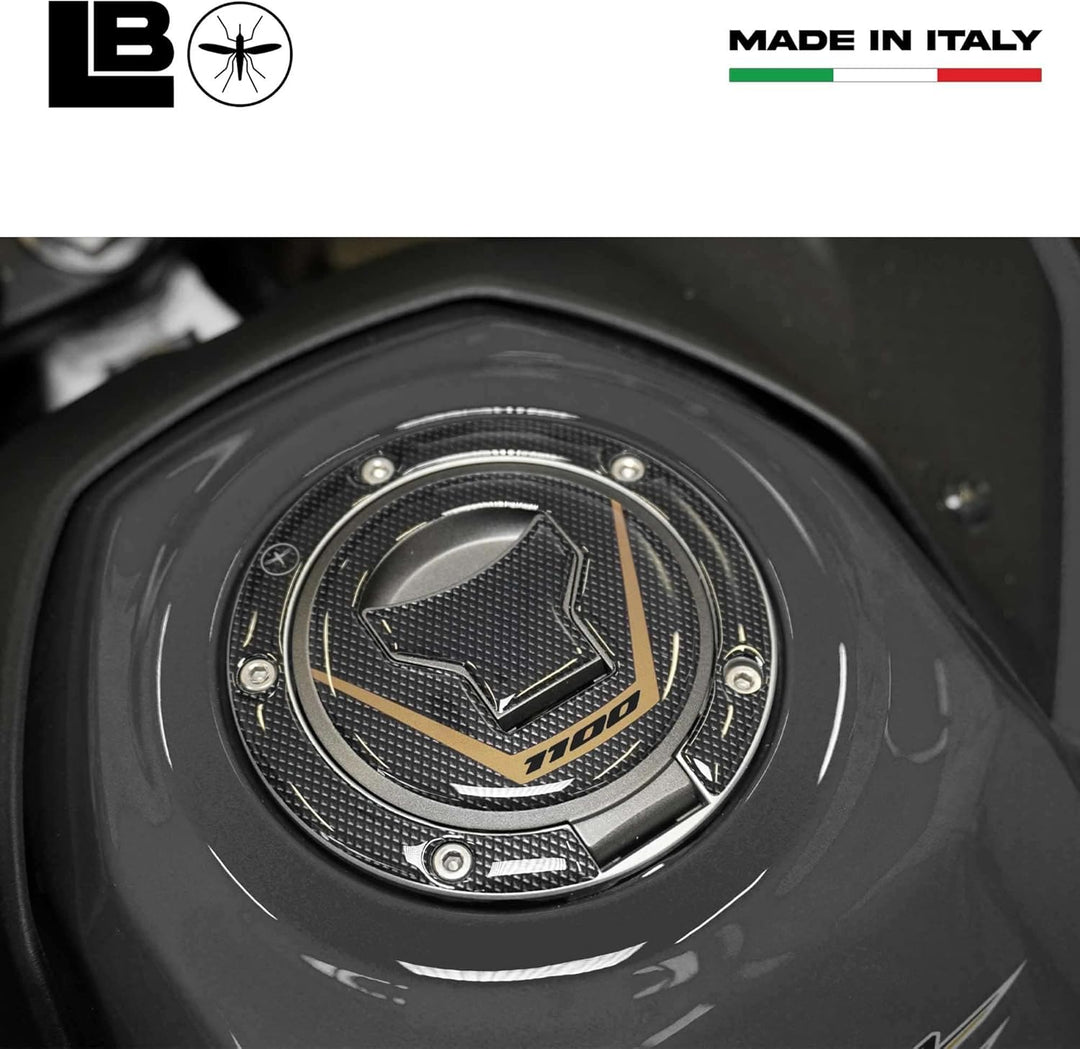 labelbike - Komplette KIT Aufkleber 3D für MOTORRÄDER kompatibel mit Honda Africa Twin 1100 L Advent