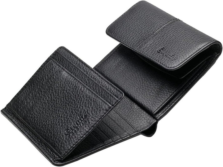 Esquire Verona Damenbörse 12 cm schwarz