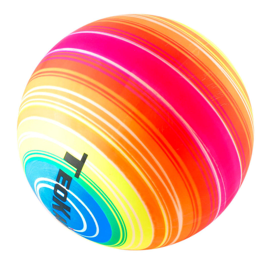 Ball Mehrfarbig Regenbogen Wassergummi Volleyball Handball Wasserball Durchmesser 22 cm