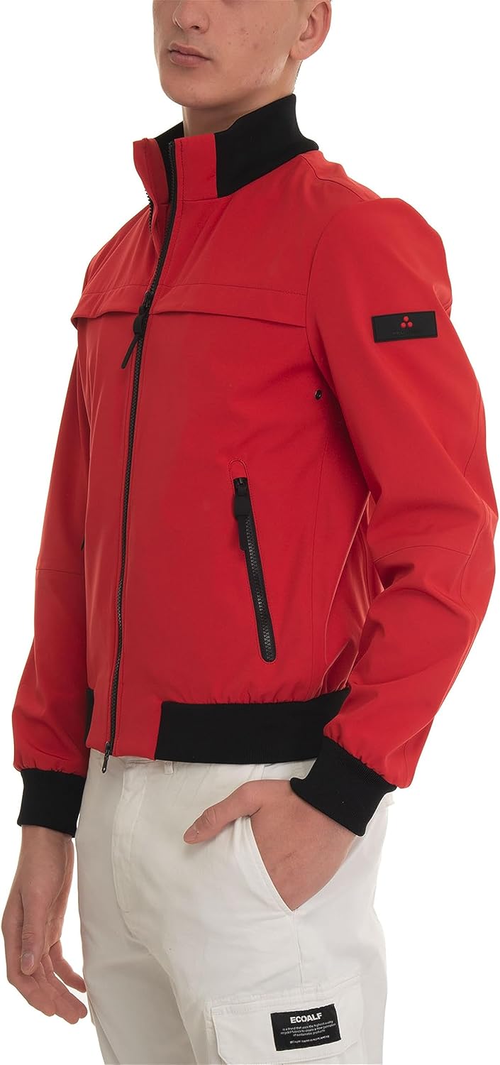 PEUTEREY Potosi MD Jacke und Jacke Herren S Rot, S Rot
