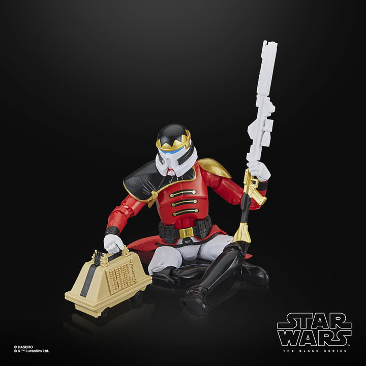 Star Wars The Black Series Aufräumtruppler (Festtagsedition), Action-Figur (15 cm)