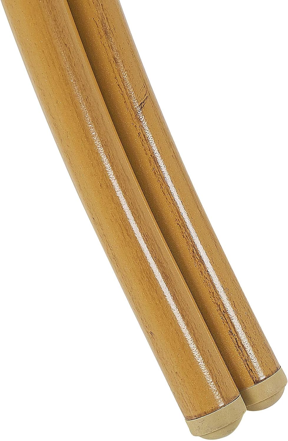 Beliani Stilvoller Gartentisch Rattan schwarz und weiss rund Rifreddo