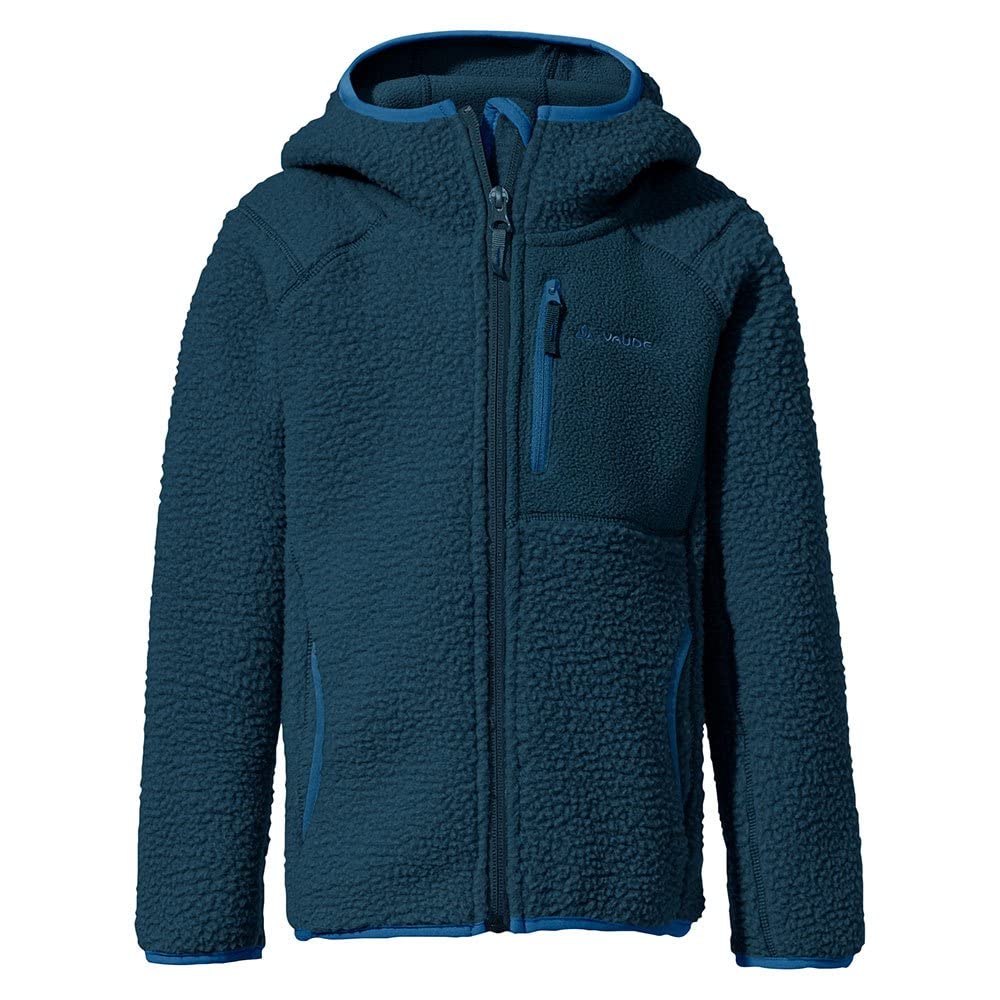 VAUDE Unisex Baby Kids Torridon Hoody Jacket Ii Jacke, Dunkles Meer, 8 años