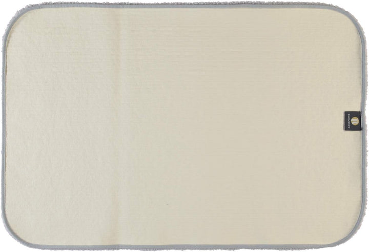 Rhomtuft Badematte Aspect, Farbe: perlgrau, Grösse: 60x90cm 60x90 cm, 60x90 cm
