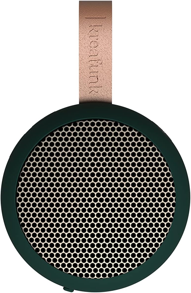 KREAFUNK aGO II Bluetooth Lautsprecher, Farbe:Shady Green, shady green