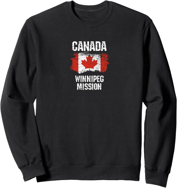 Kanada Winnipeg Mission Sweatshirt