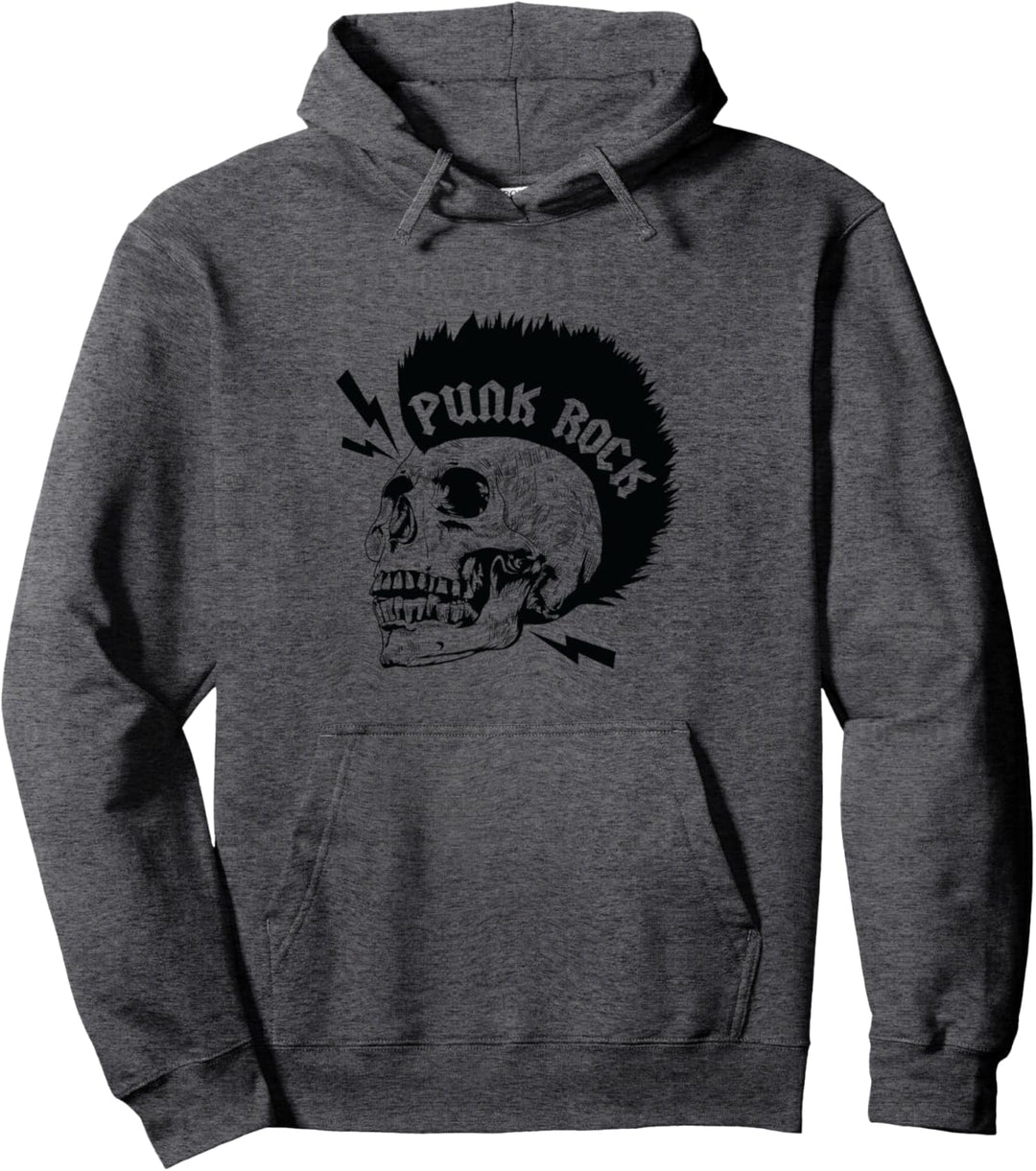 Head Punkrock-Musiksound Pullover Hoodie