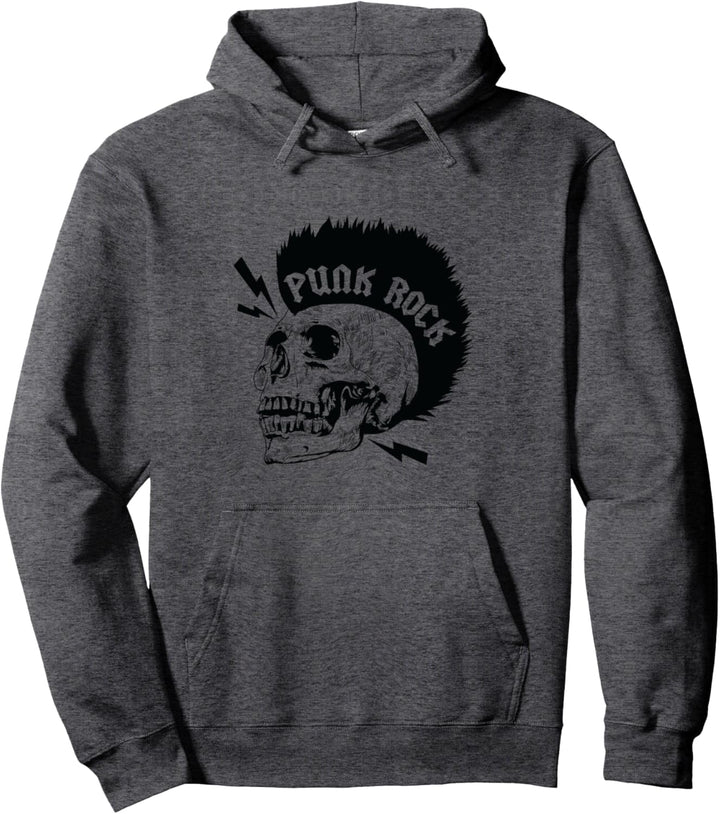 Head Punkrock-Musiksound Pullover Hoodie