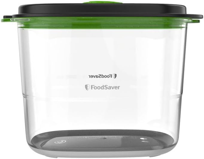 FoodSaver FFC026X Preserve & Marinate Vakuumbehälter für Vakuumiergeräte | luftdichte BPA-freie Lebe