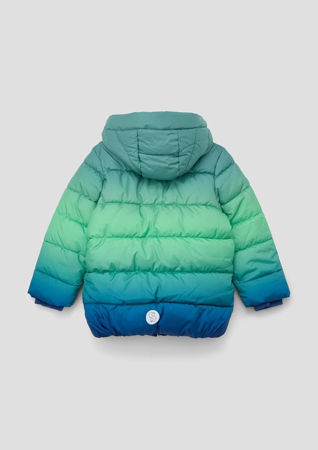s.Oliver Jungen Outdoor Jacke 104 BLUE GREEN, 104 BLUE GREEN