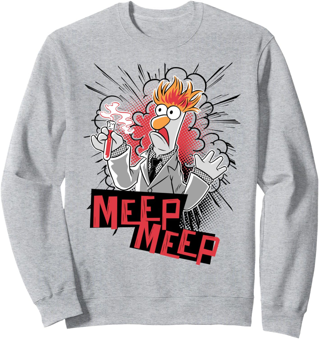 Disney The Muppets Beaker Meep Meep Sweatshirt