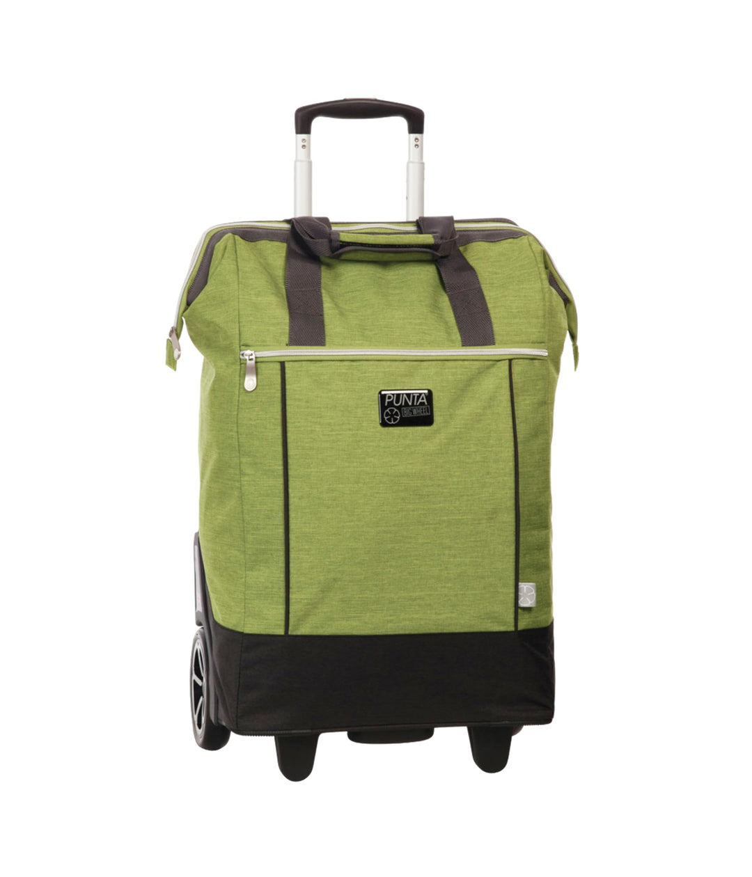 Punta® Einkaufstrolley Big Wheel 40L | grosser & Stabiler Einkaufsroller mit XL-Rädern | leise & lei