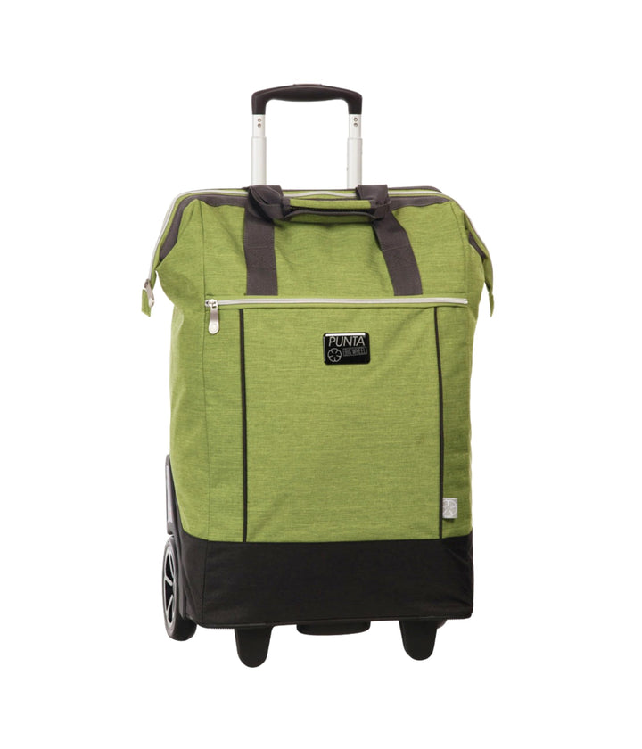 Punta® Einkaufstrolley Big Wheel 40L | grosser & Stabiler Einkaufsroller mit XL-Rädern | leise & lei
