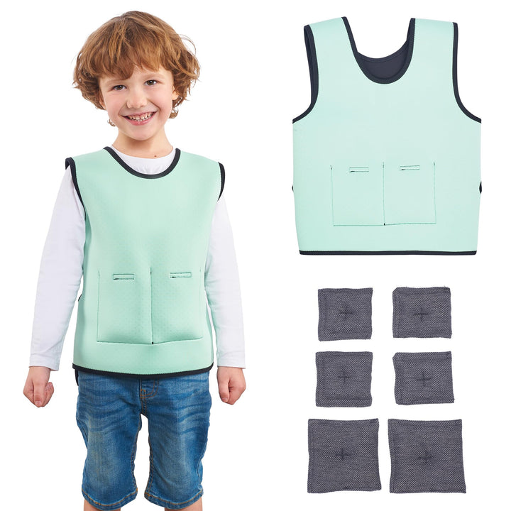 Gewichtsweste Kinder | Weighted Vest als ADHS Hilfsmittel und Autismus Hilfsmittel | Autismus-Sensor